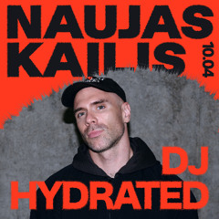 Naujas Kailis 2025: DJ Hydrated aka Blood Tauras
