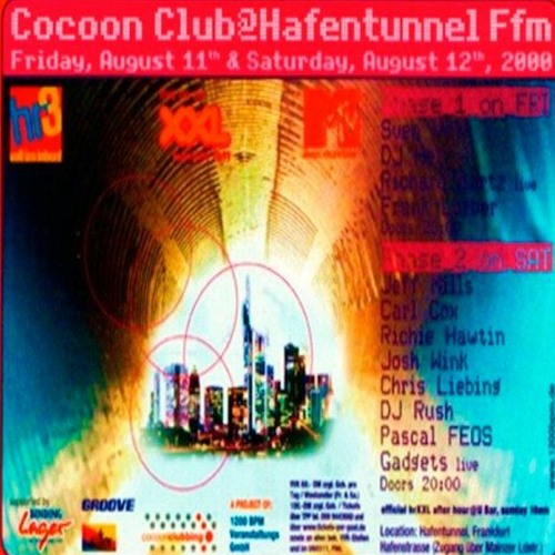 Jeff Mills live @ Cocoon Club