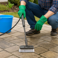 How to Clean and Maintain Your Stone Pavers Like a Pro