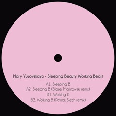 B2. Mary Yuzovskaya - Working B (Patrick Siech Rmx)- MOFF008 (full stream)