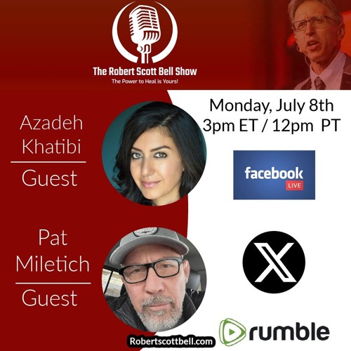 Azadeh Khatibi, Medical Freedom And Ethics, Pat Miletich, Carbon Capture - The RSB Show 7-8-24