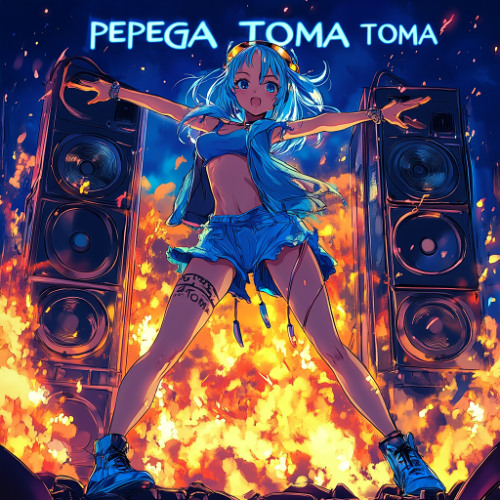 PEPEGA TOMA TOMA (ft. dj antonio baldinho)