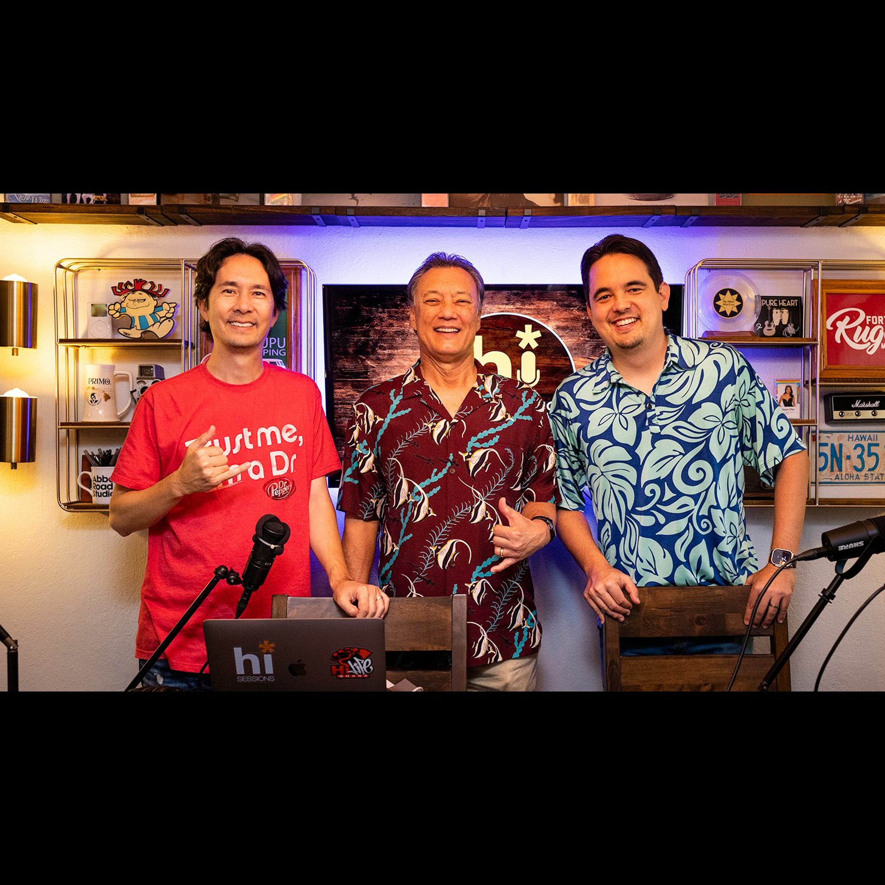 Hisessions Hawaii Podcast
