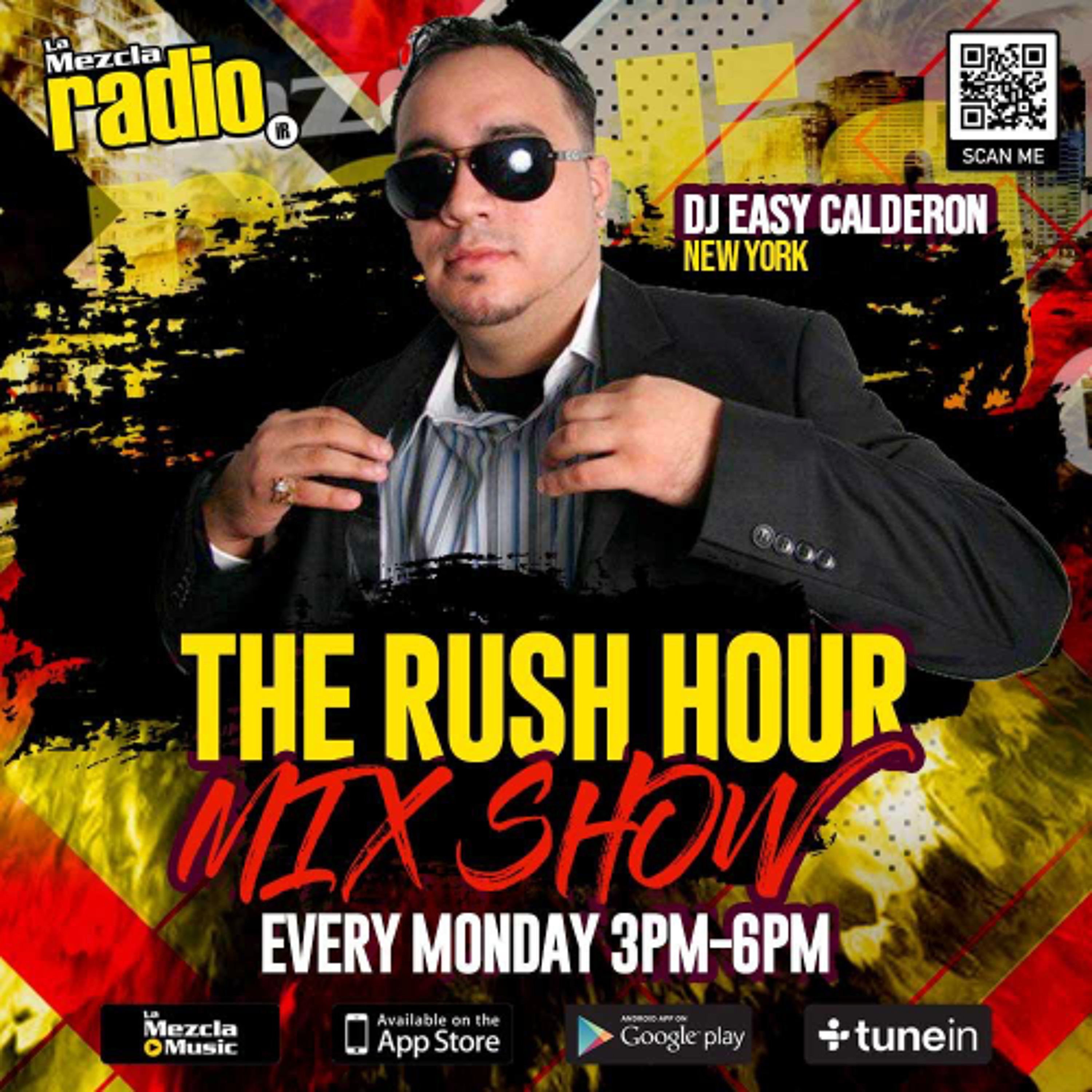 NYC LaMezclaRadio Mix #2 - DJ Easy Calderon episode artwork