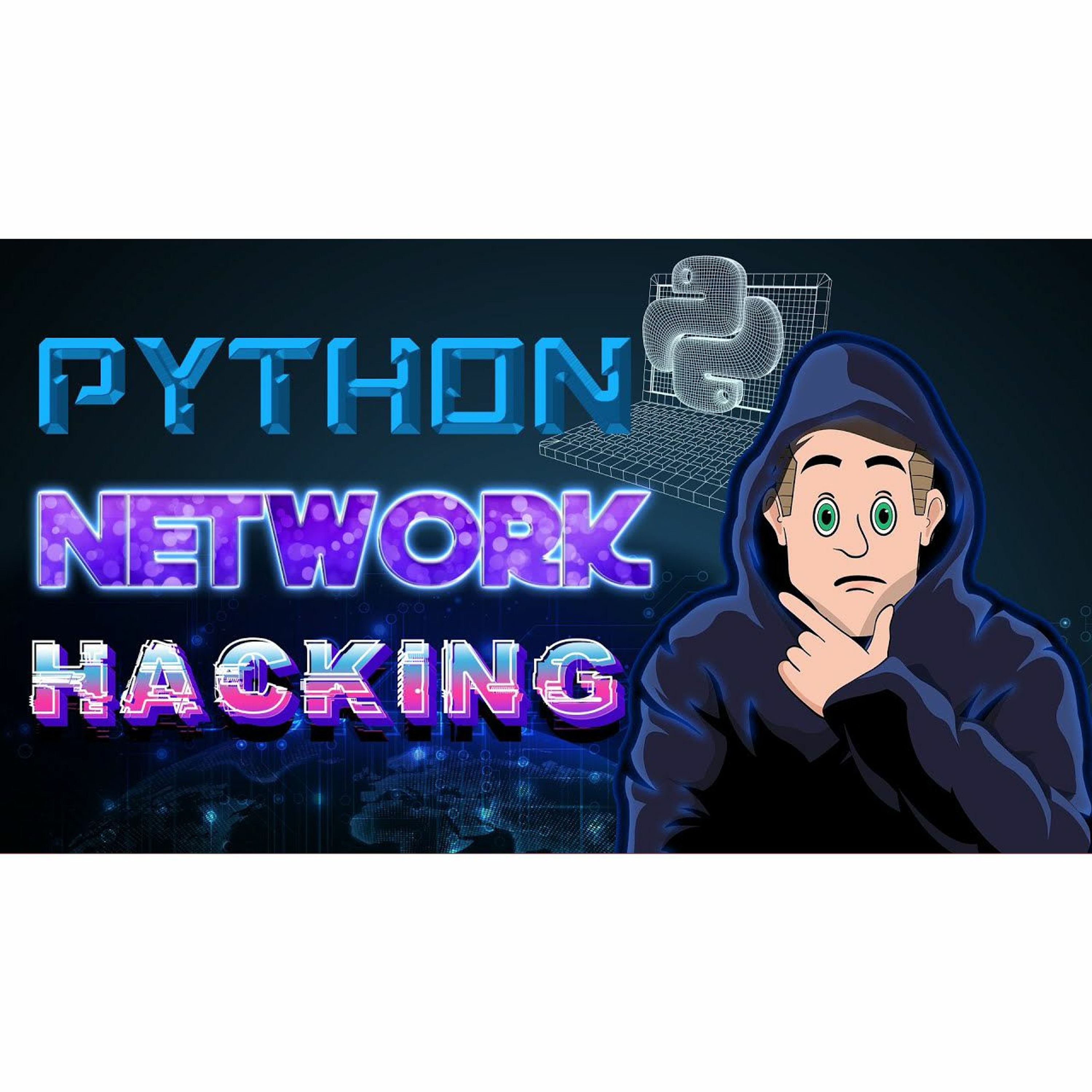 cover of episode #304: Python Network Hacking (Episode 2) With Kali Linux And Scap…ot Bridge Attack!