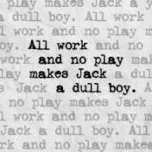 Jack a dull boy [Nightmare Edition]