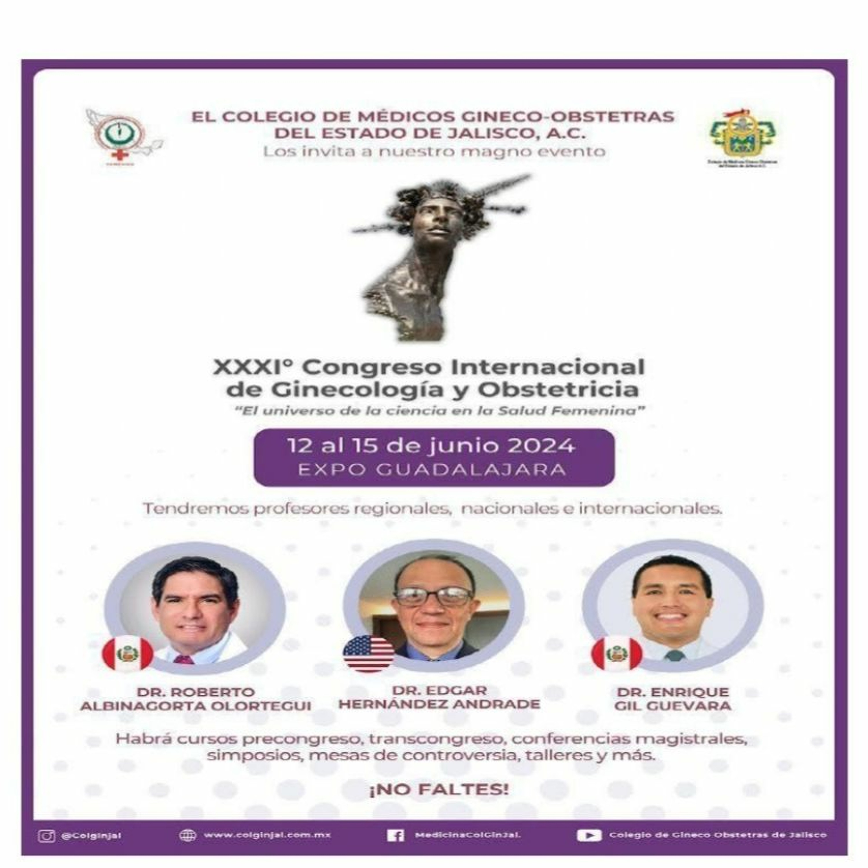 31 CONGRESO INTERNACIONAL  DE GINECOLOGIA Y OBSTETRICA episode artwork
