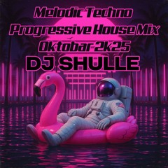 Melodic Techno & Progressive House Mix-DJ Shulle in the mix (Oktobar 2025)