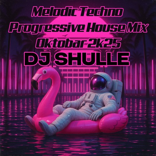 Melodic Techno & Progressive House Mix-DJ Shulle in the mix (Oktobar 2025)