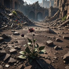 Look at the flowers