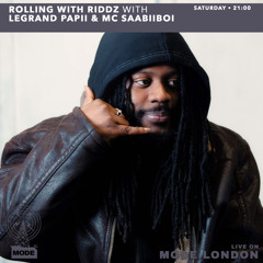 MODE RADIO w/Riddla