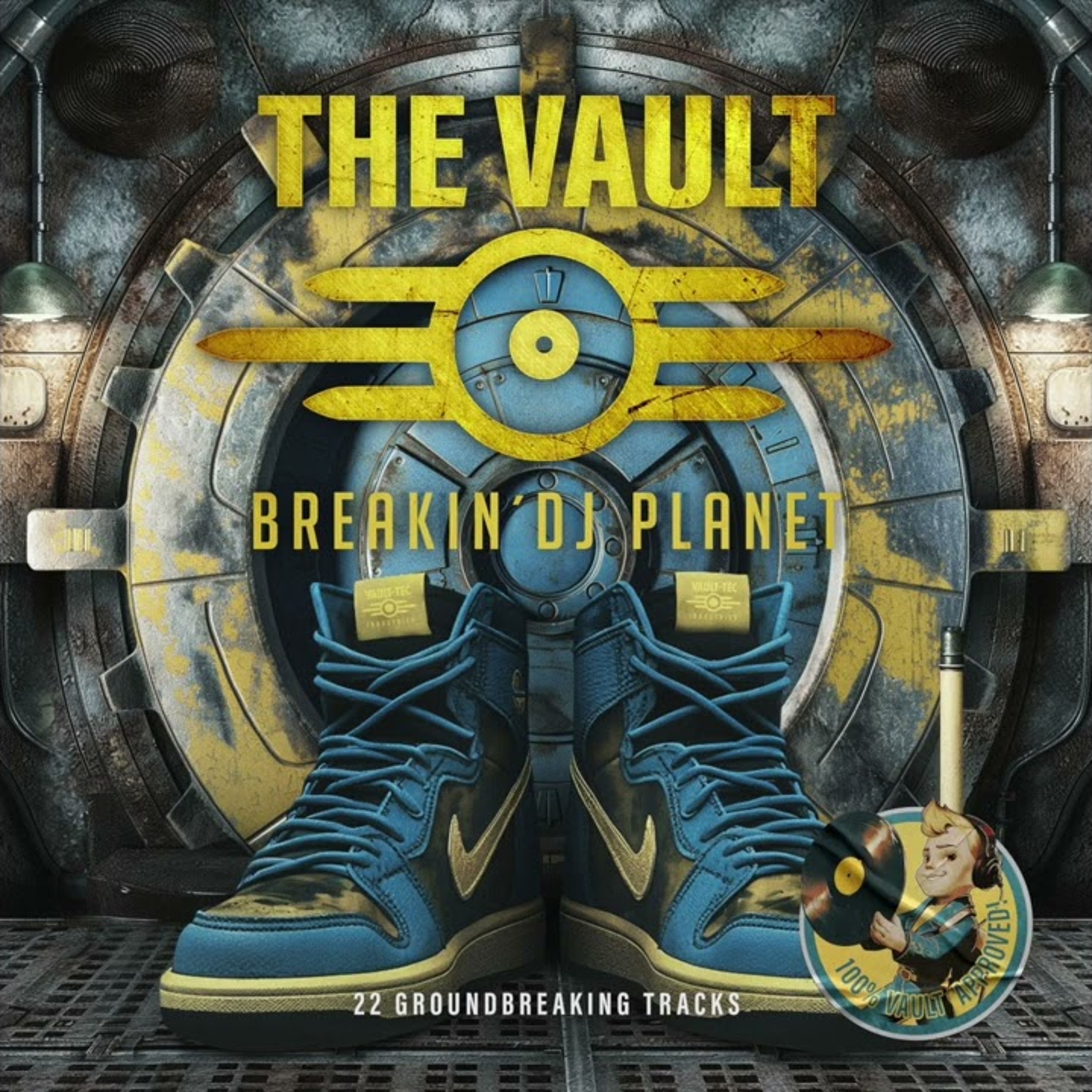 Breaking Mixedition - The Vault Album in da mix by DJ Kai episode artwork