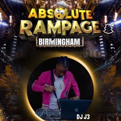 ABSOLUTE RAMPAGE BRUM LIVE AUDIO MIX OLD DANCEHALL AND NEW AFRO/AMAPIANO