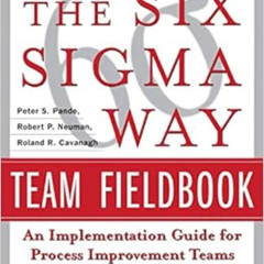 VIEW EBOOK 📄 The Six Sigma Way Team Fieldbook: An Implementation Guide for Process I
