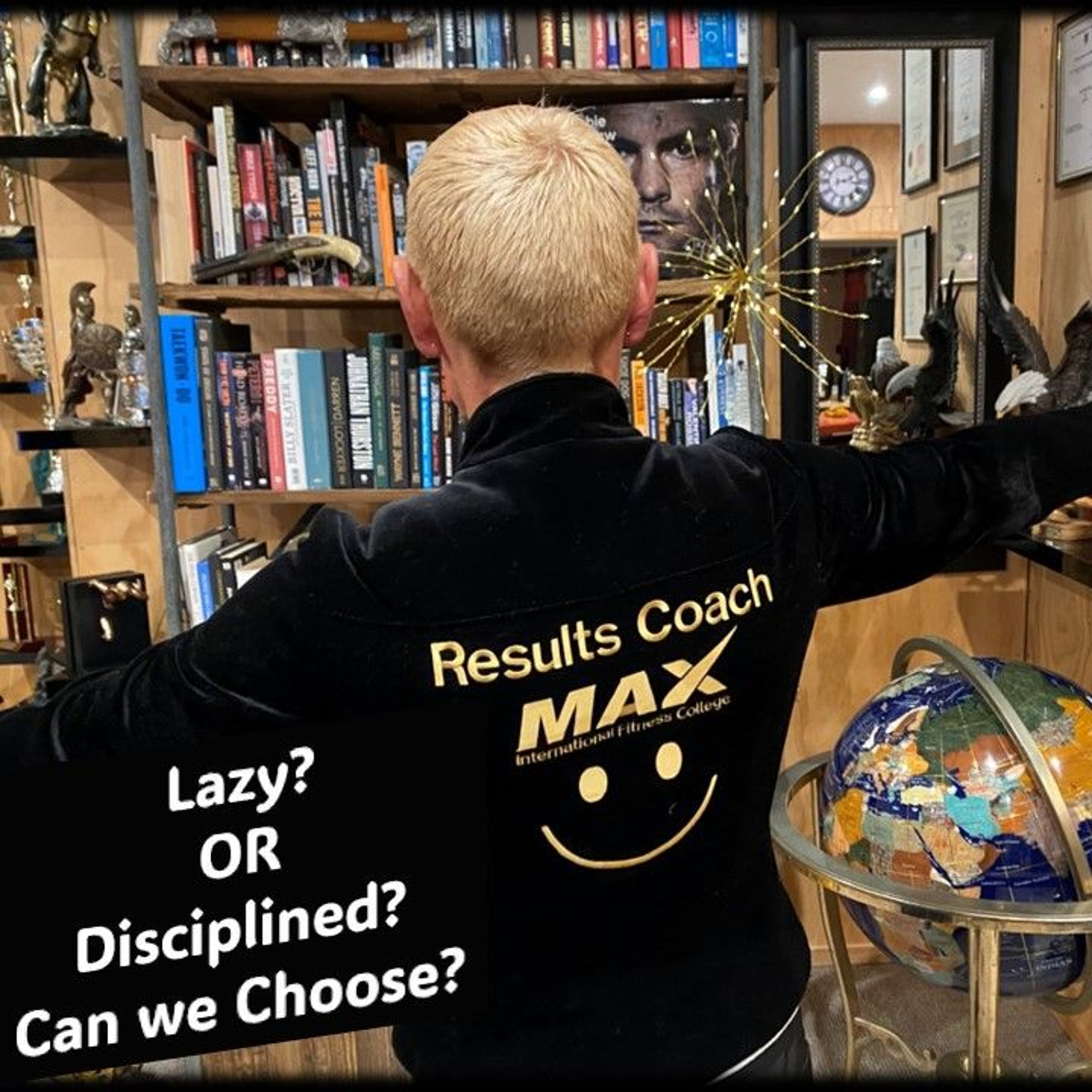 Lazy or Disciplined ...with Rowie McEvoy