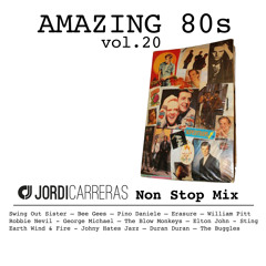 JORDI CARRERAS - Amazing 80s Vol.20