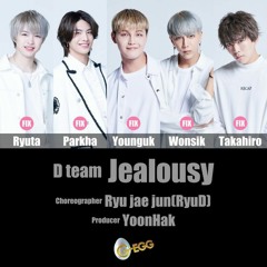 G-EGG D team - Jealousy Official MV.mp3