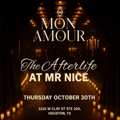 Multiface Live @ Mon Amour | The After Life 10.30.2025