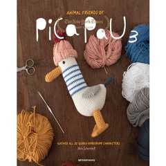 (Download Now) Animal Friends of Pica Pau 3: Gather All 20 Quirky Amigurumi Characters *ePub