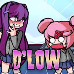 [FNF] D'low but Yuri and Natsuki Sing It - VS Impostor V4 × Doki Doki Takeover