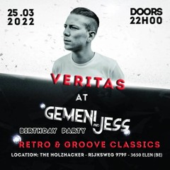 Veritas @ Gemeni & Jess B-Day Party 25-03-2022 (Closing)