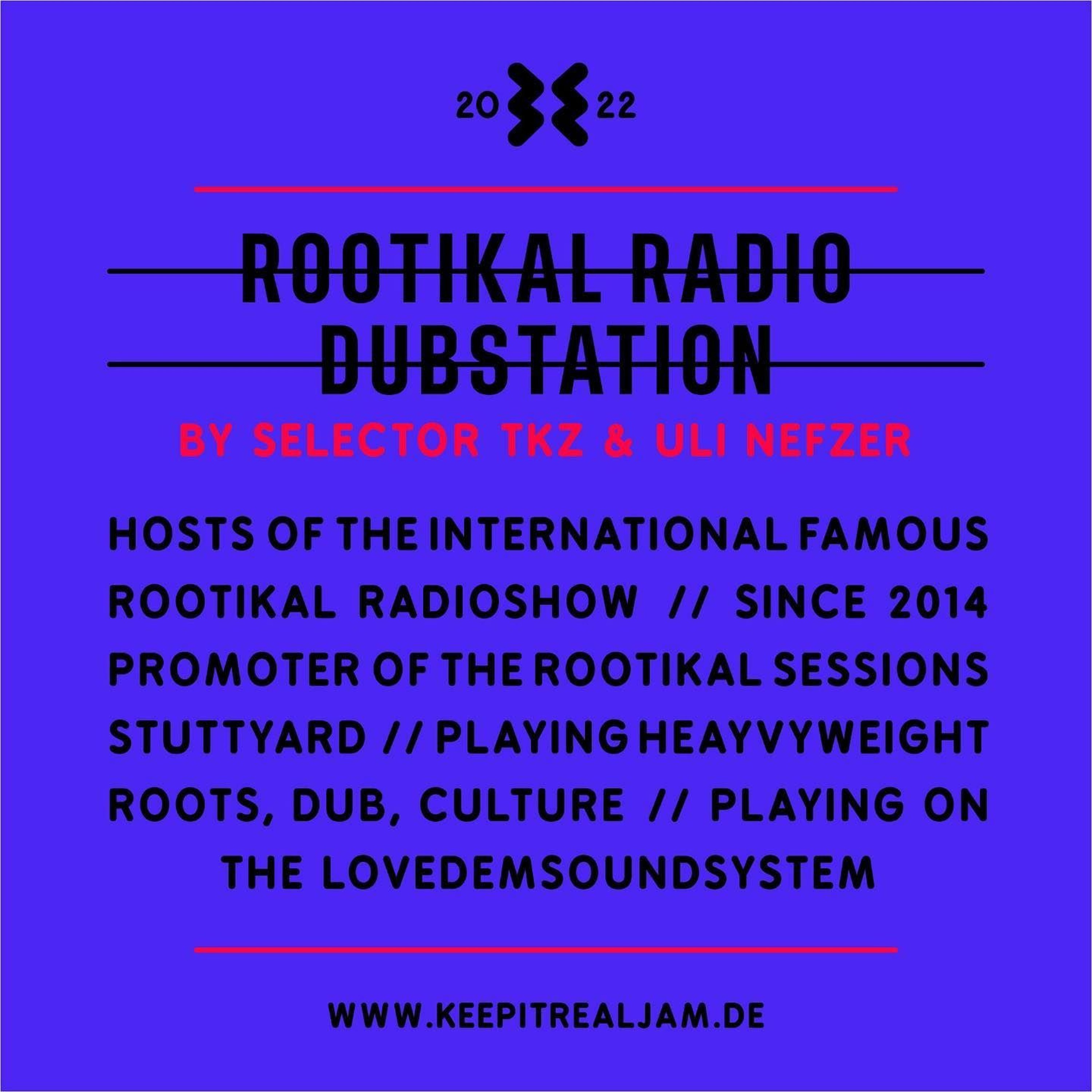 Rootikal Radio Crew @ Keep It Real Jam Festival - Balingen - Germany - 12 - 08 - 2022