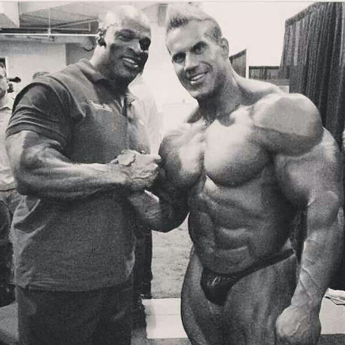 Jay Cutler X Ronnie Coleman (NEXTIME - nothing left)