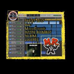 Projet 1617 UnkNowProd M.R. INSTRU. BOOMBAP 90 BPM.Logic