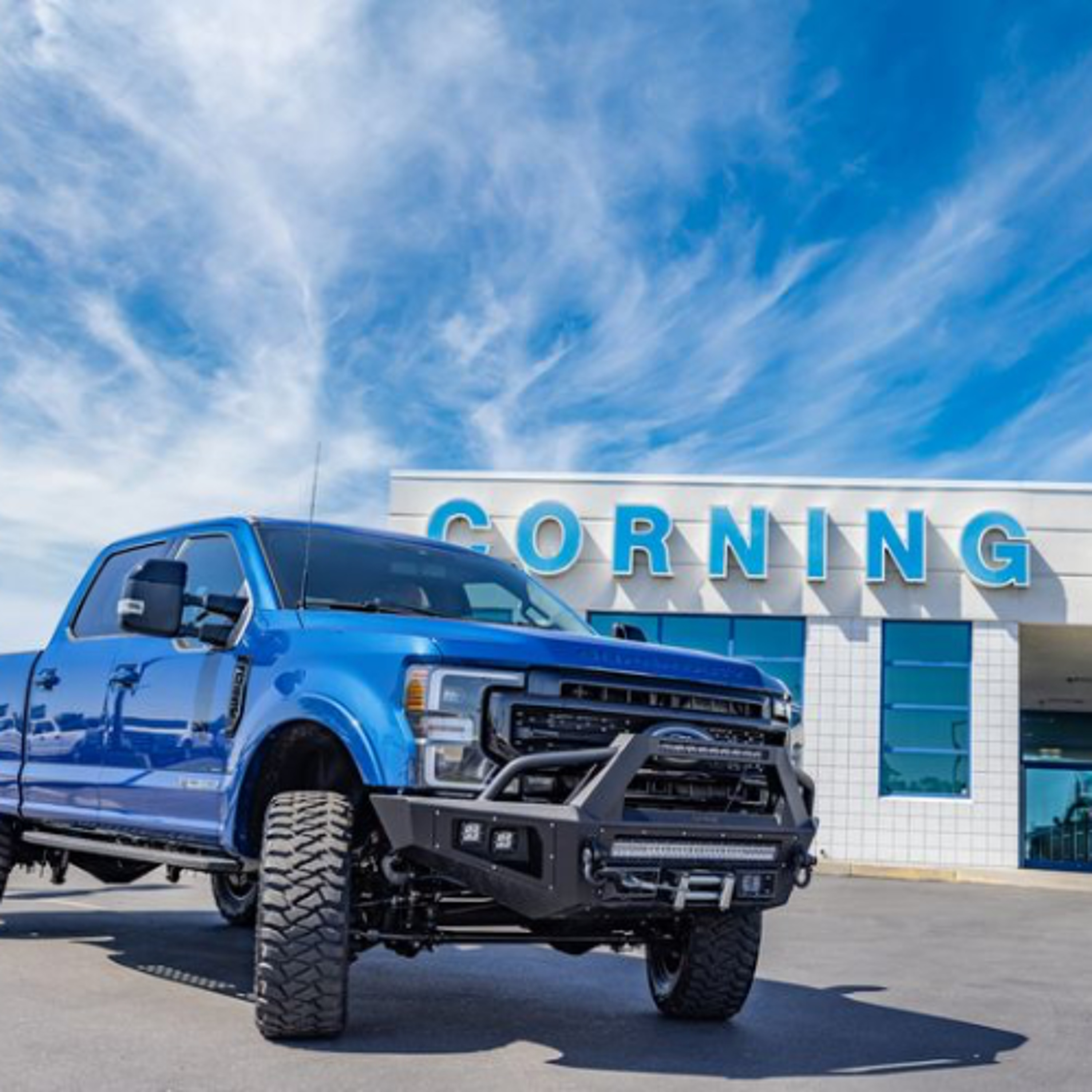 E501 - Trucks, Torque & Life with Francis Hopping of Corning Ford
