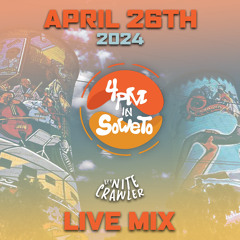 4pm In Soweto Live Mix | April 26th | DTX