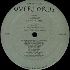 Overlords - Voices In My Mind