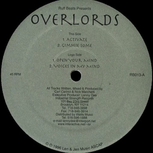 Overlords - Gimmie Some