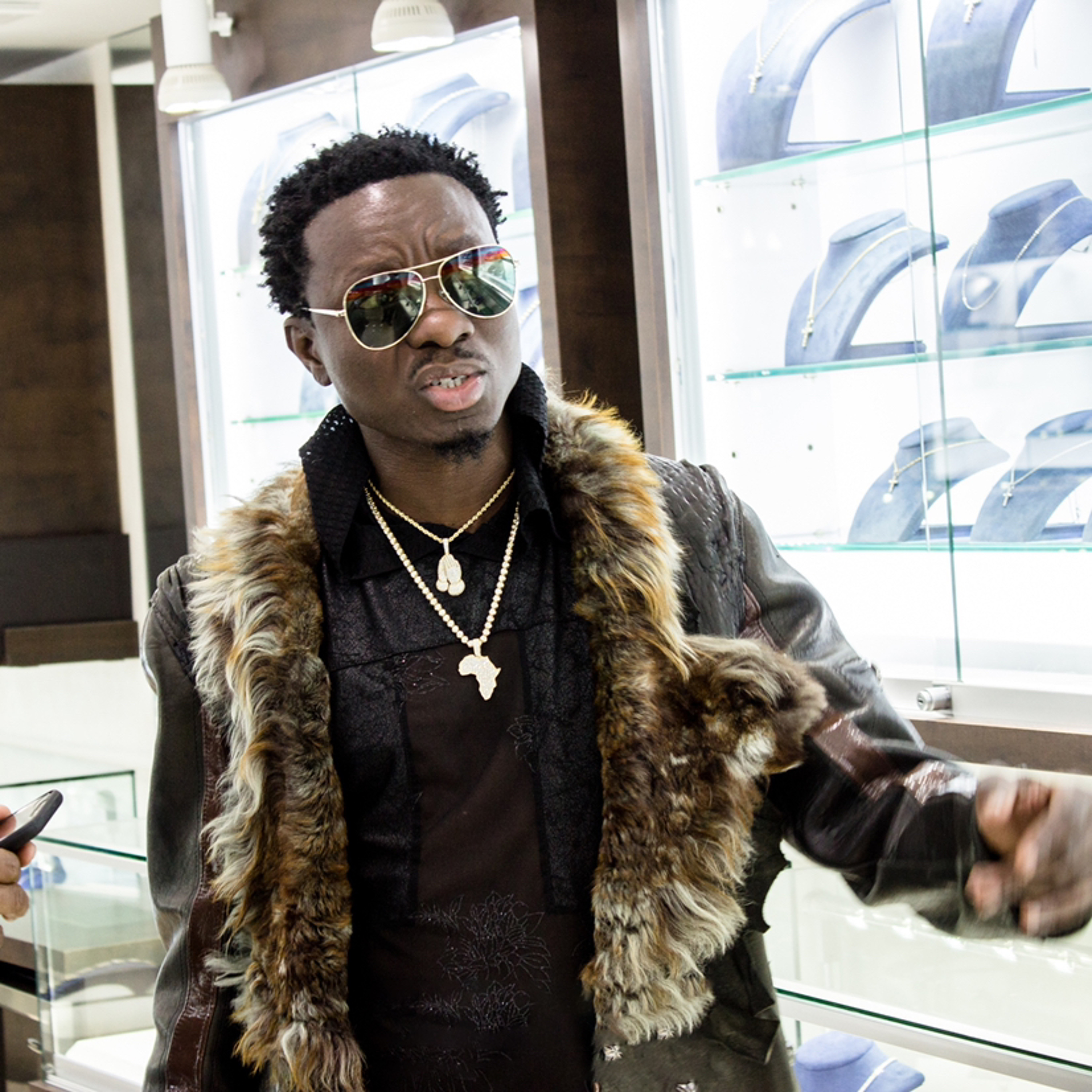 Michael Blackson Freestyle episode artwork