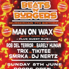 TIKITEE - BEATSNBURGERS SET (Burgerhain 7th BDAY)