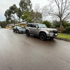 Toyota Prado; Xpeng enduro; classic car culture