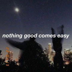 felix cartal & elohim - nothing good comes easy (fate remix)