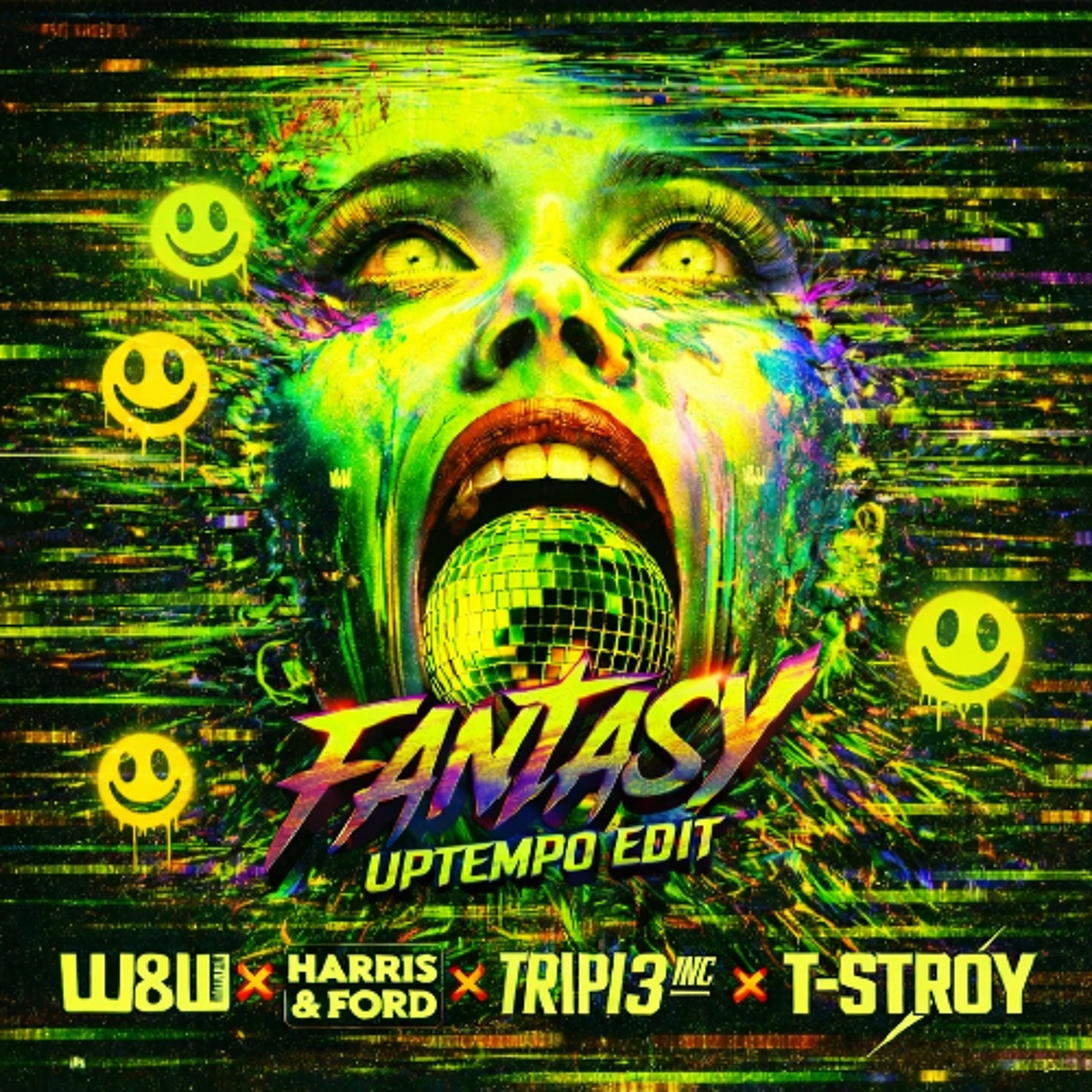 FANTASY (TRICKY DISCO) [UPTEMPO EDIT] episode artwork