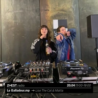 Soundcloud podcast image for Le Baladeur.mp #7 avec Matta & Lise the Cat