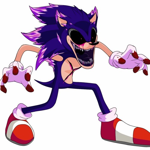The evolution of VS. Sonic.exe's Majin Sonic from pre-August 2021