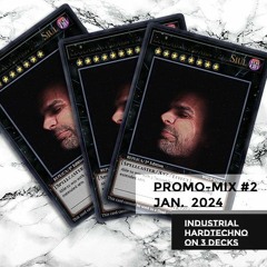 Promo-Mix #2 - Industrial / Hard-Techno by SIUL | January 2024