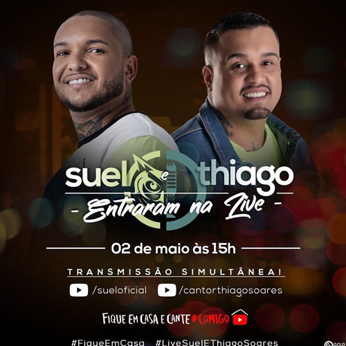 LIVE DO SUEL E THIAGO SOARES COMPLETA - SEM INTERVALOS