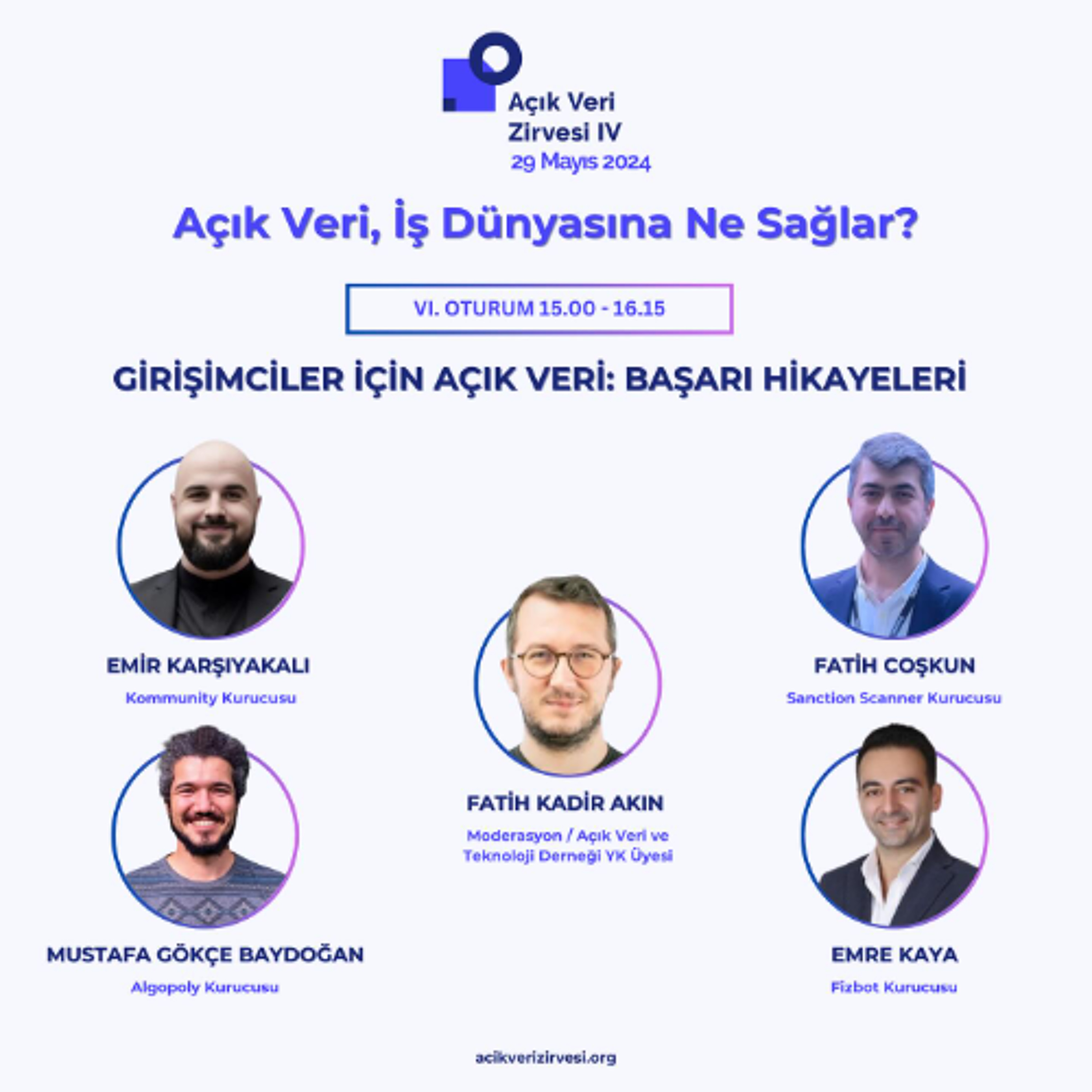 "Girişimciler için Açık Veri: Başarı Hikayeleri" | Açık Veri Zirvesi 2024 - VI. Oturum episode artwork