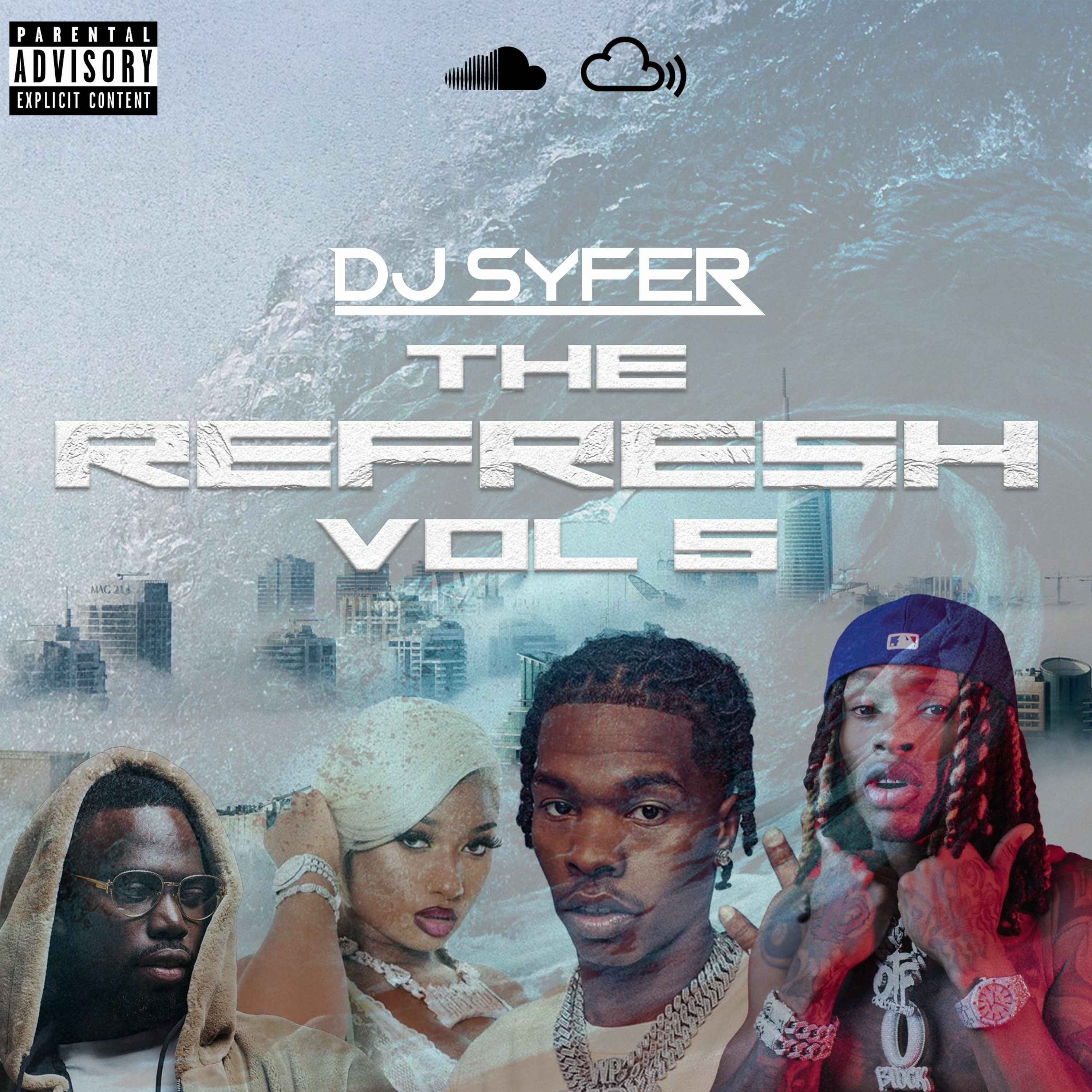 DJ Syfer (New Winner Roadshow)