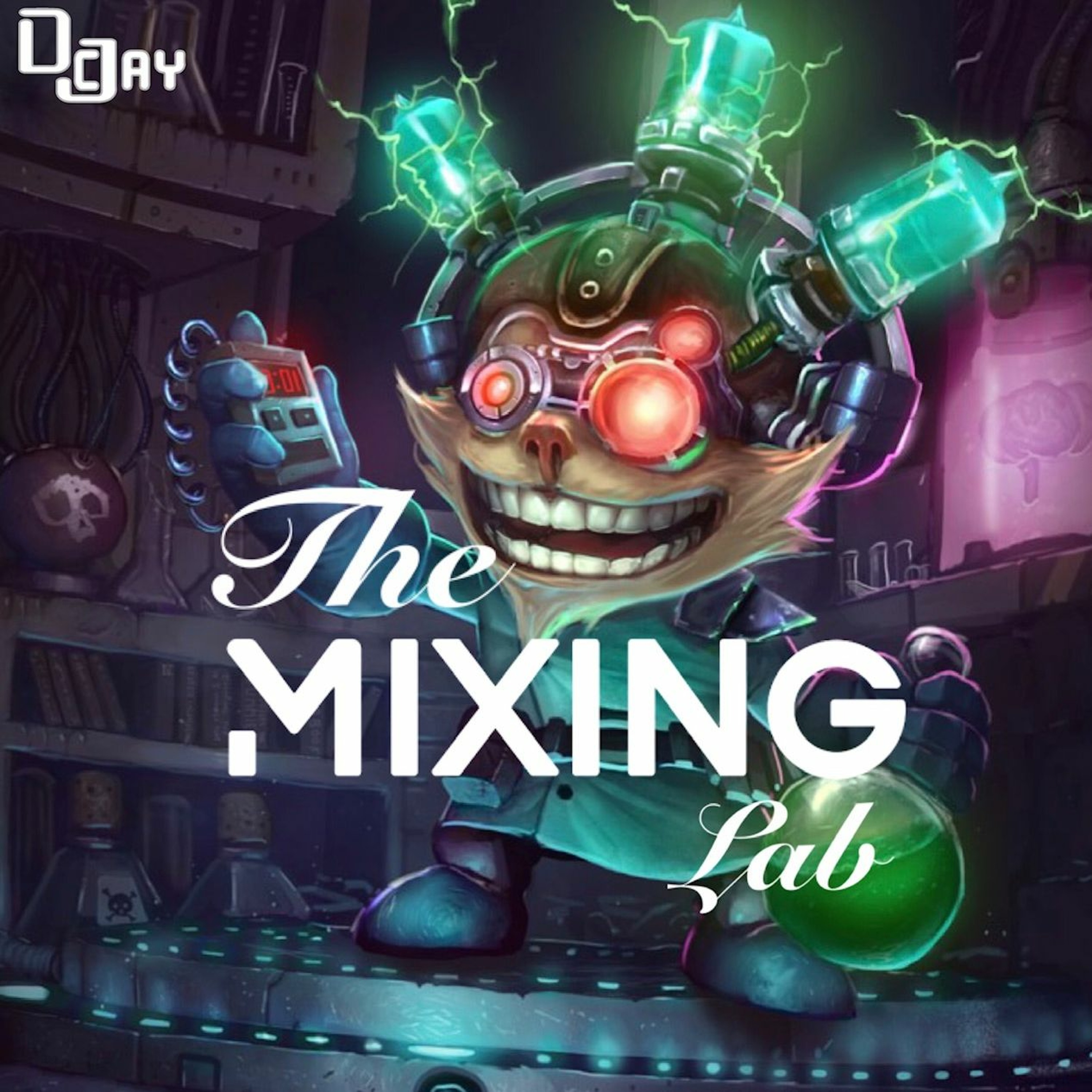 The Mixing Lab 3
