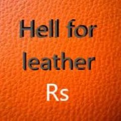 Hell For Leather