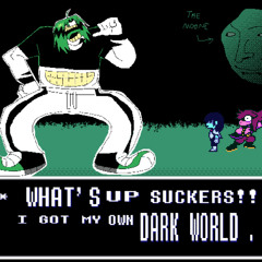 WHAT'S UP SUCKERS!!! (MOUTHMAN OVERWORLD THEME
