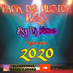 PACK MÚSICA MAYO 2020 BY DJ MORE +4GB (FREE DOWNLOAD EN BOTON DE COMPRA)