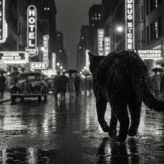 Film Noir Neon Lights (re-mastered, c 2023)