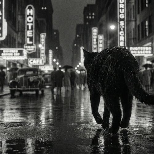 Film Noir Neon Lights (re-mastered, c 2023)