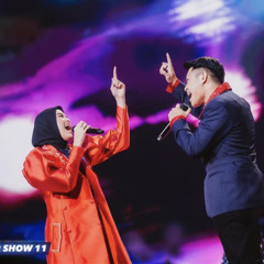 Rony X Salma - I Wanna Dance With Somebody | TOP 4 - SPEKTAKULER SHOW 11 | INDONESIAN IDOL 2023